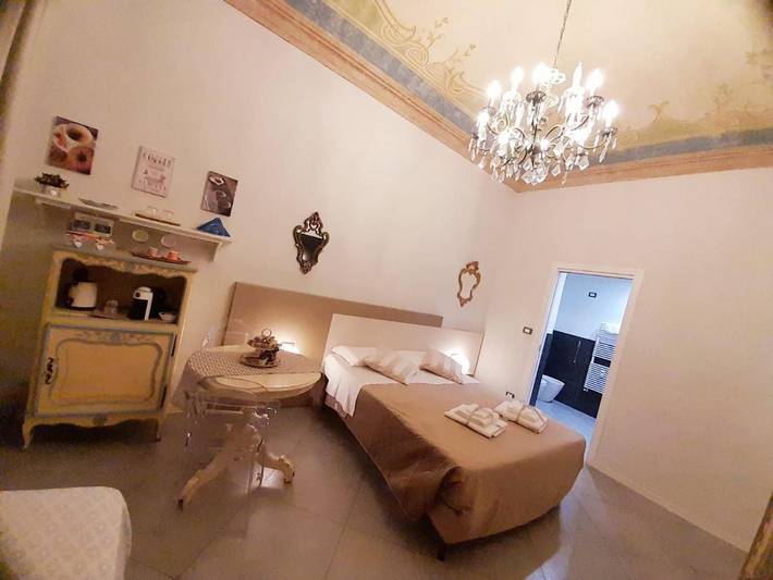 Chambre d’hôte pour 3 personnes à Turin
