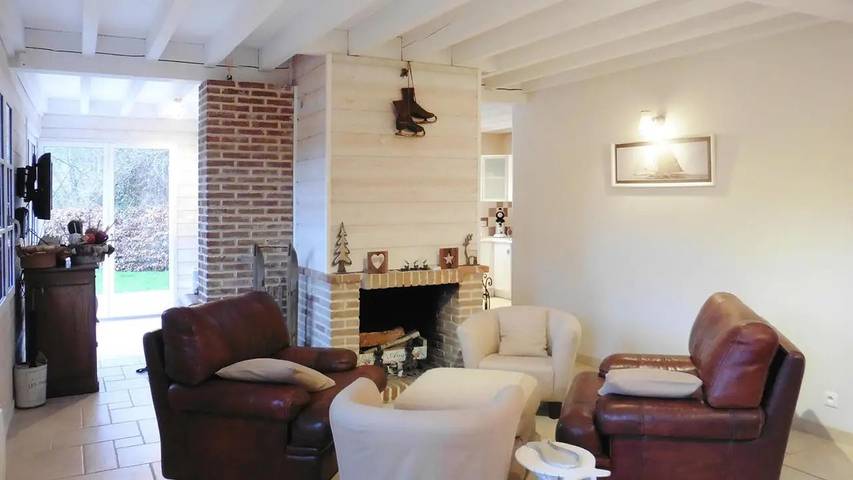 Location de vacances pour 4 personnes, avec jardin et terrasse à Sassetot-le-Mauconduit - 2