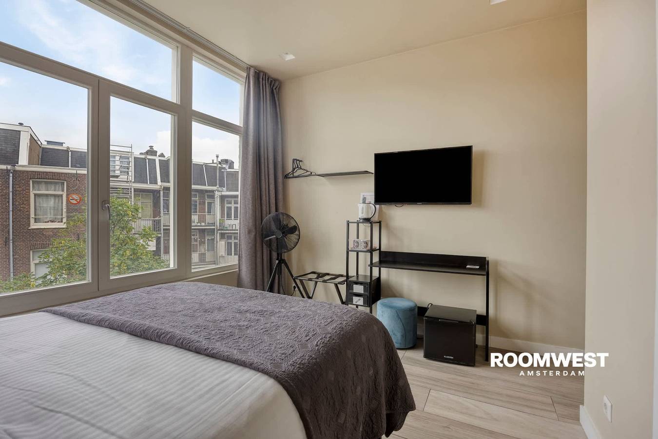 Appartement entier, Roomwest Amsterdam - Double room in Amsterdam Oud-West, Côte hollandaise