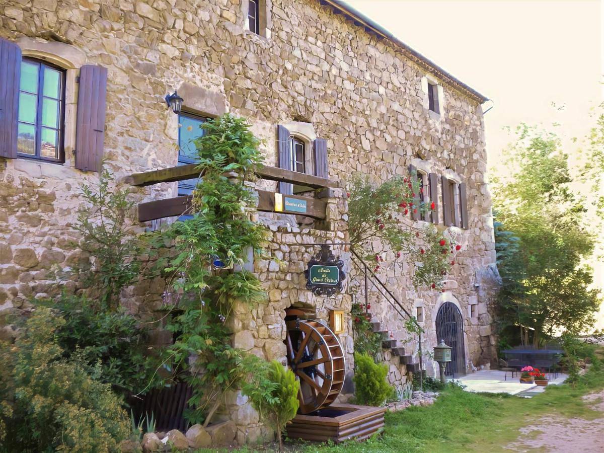 Chambres d'Hôtes Le Grand Chaleat in Éclassan, Région de Tournon-sur-Rhône