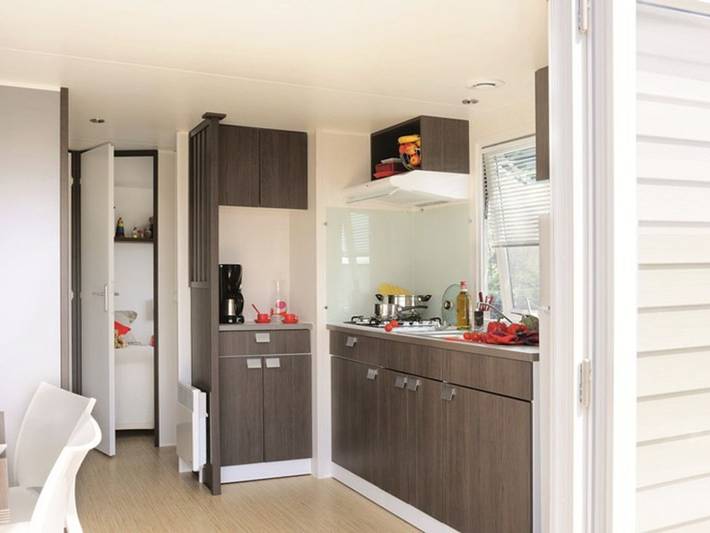 Mobil home pour 4 personnes, avec piscine, animaux acceptés à La Chapelle-Aubareil - 4