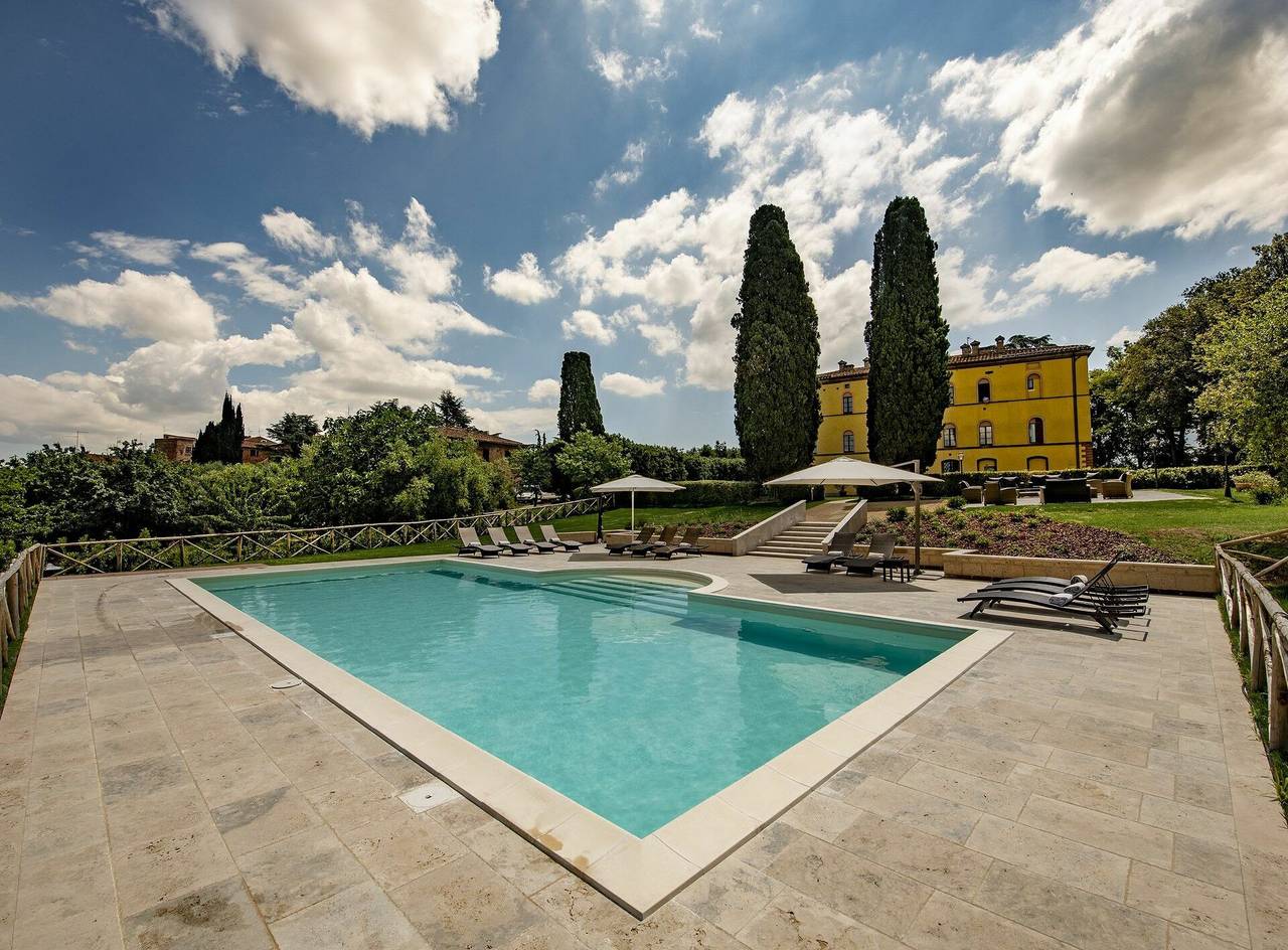 Villa Rocchi in Torrita di Siena, Provincie Siena