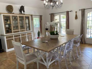 Location De Vacances pour 10 Personnes dans Murs, Parc naturel régional du Luberon, Photo 3