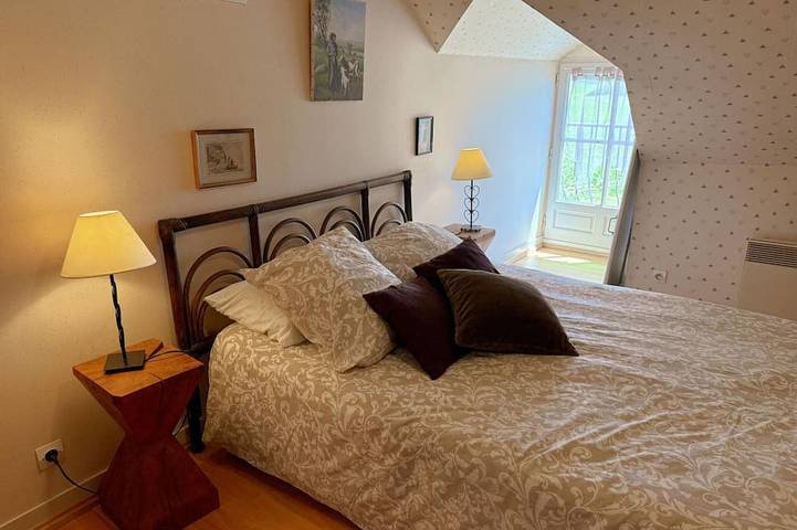 Gîte pour 6 personnes, avec jardin, animaux acceptés à Couddes - 2