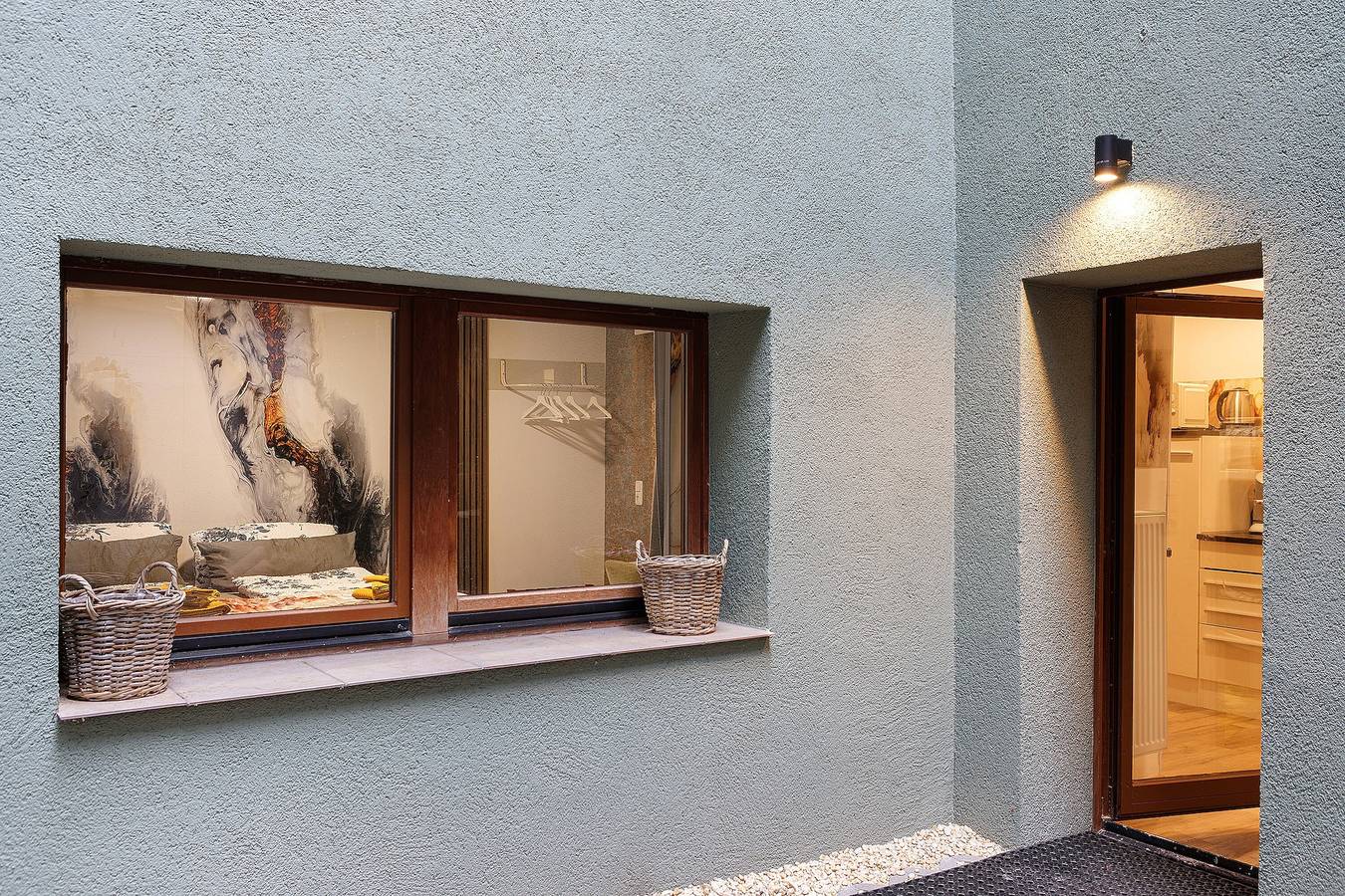 Ganze Wohnung, Apartment „Vierjahreszeiten Frühling“ mit privater Terrasse und Wlan in Bad Langensalza, Unstrut-Hainich-Kreis