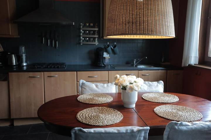 Maison de vacances pour 6 personnes, avec jardin à Dilbeek