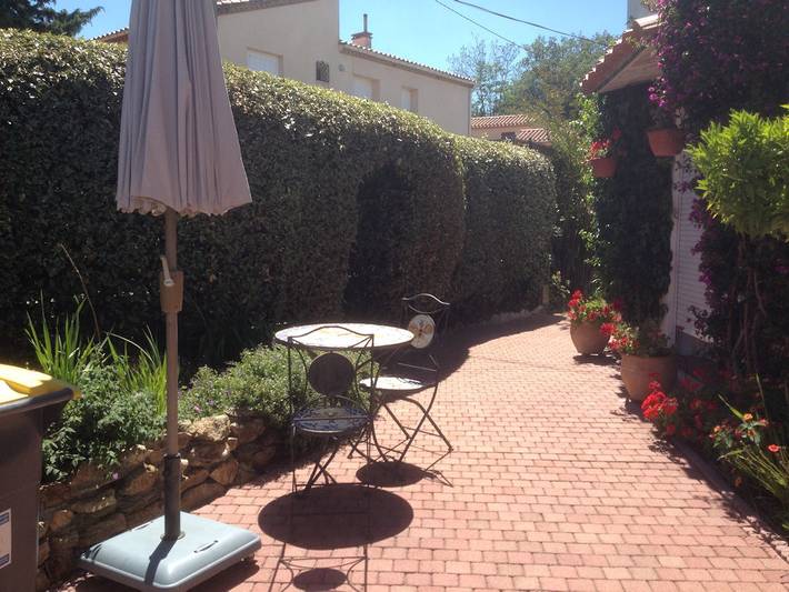Appartement de vacances pour 4 personnes, avec jardin et terrasse