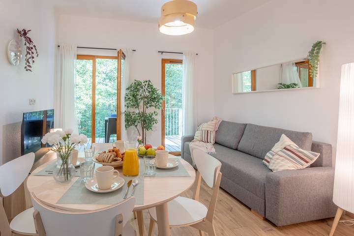 Location de vacances pour 4 personnes, avec terrasse dans Parc naturel régional de l'Avesnois - 2