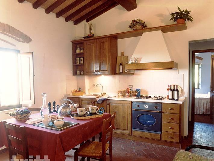 Location de vacances pour 4 personnes, avec balcon/terrasse et terrasse à Montespertoli - 3