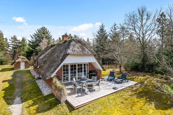 Villa für 5 Personen, mit Balkon/Terrasse und Terrasse in Vester Husby