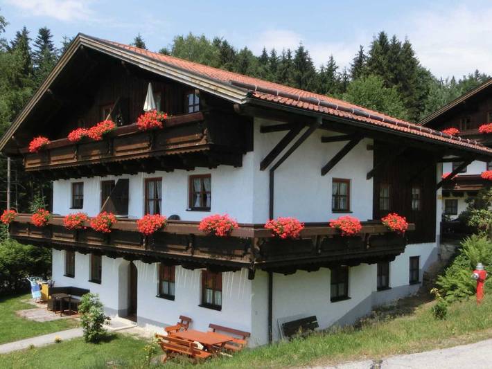 Ferienhaus für 4 Personen, mit Balkon und Pool sowie Sauna in Hauzenberg