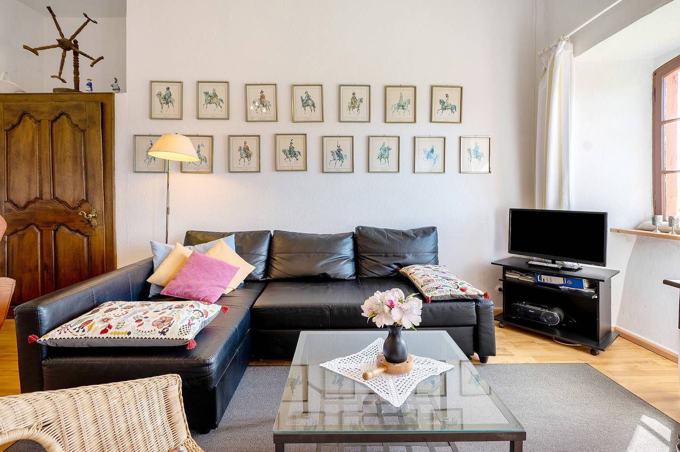 Ganze Wohnung, Ferienwohnung 'Kapelle - Urlaub Auf Dem Weingut' mit Bergblick, Gemeinschaftsterrasse und Wlan in Maring-Noviand, Bernkastel-Kues & Umgebung