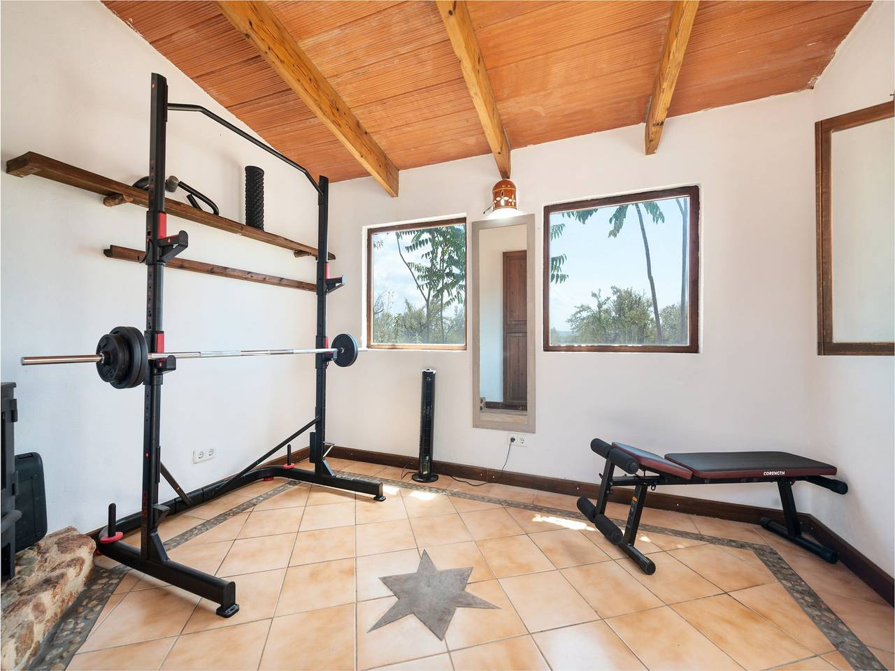 Sa Caseta (ca N'andreu) - Villa With Private Pool in Santa Maria del Cami, Majorque l'intérieur des terres