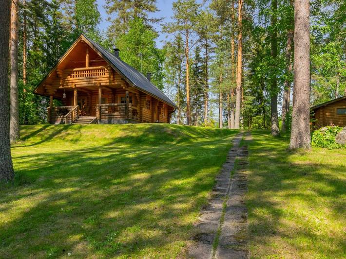 Ferienhaus für 5 Personen, mit Sauna
