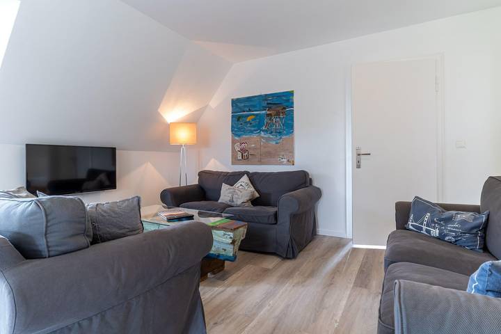 Ganze Ferienwohnung, Ferienwohnung Louisa von Ahrentschildt in St. Peter-Ording, Eiderstedt