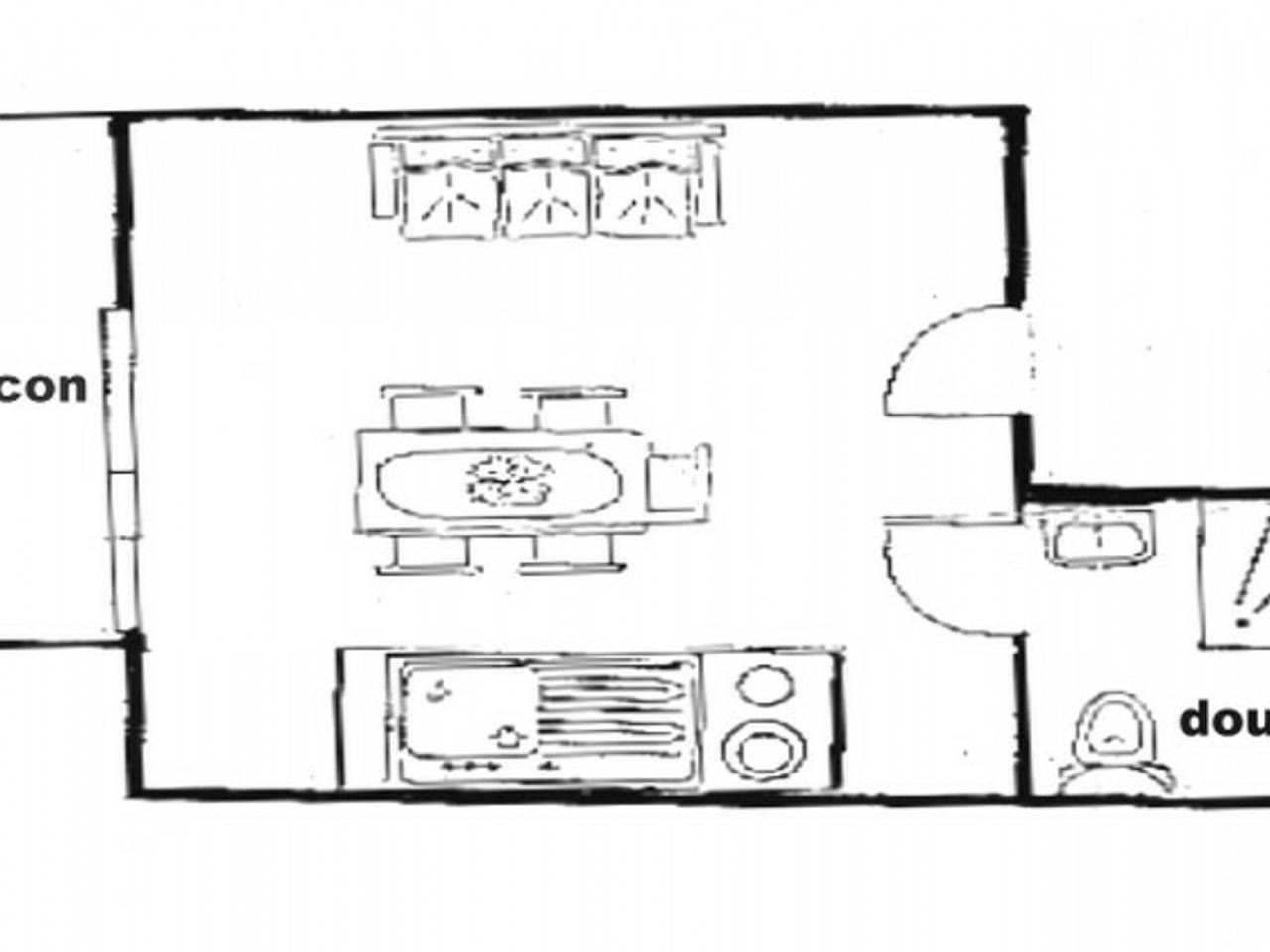 Monolocale intero, Cozy Studio in Hauteluce, Balcony, Ski Storage, Near Center & Slopes in Les Saisies, Albertville e dintorni