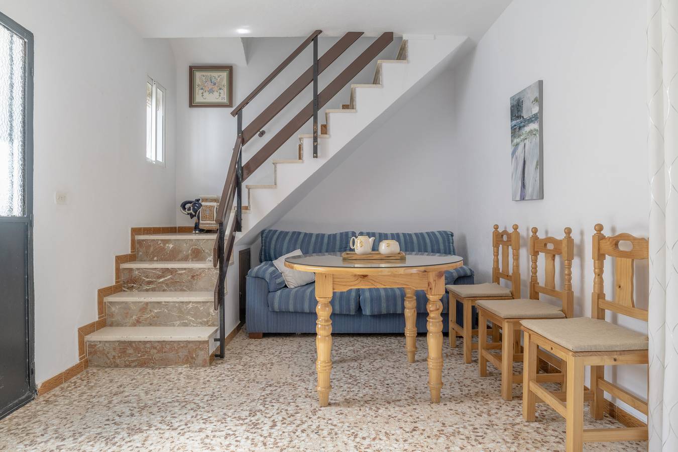 Entire apartment, Apartment 'Casa Amaro' with Mountain View, Private Terrace and Wi-Fi in Vejer de la Frontera, Costa de la Luz