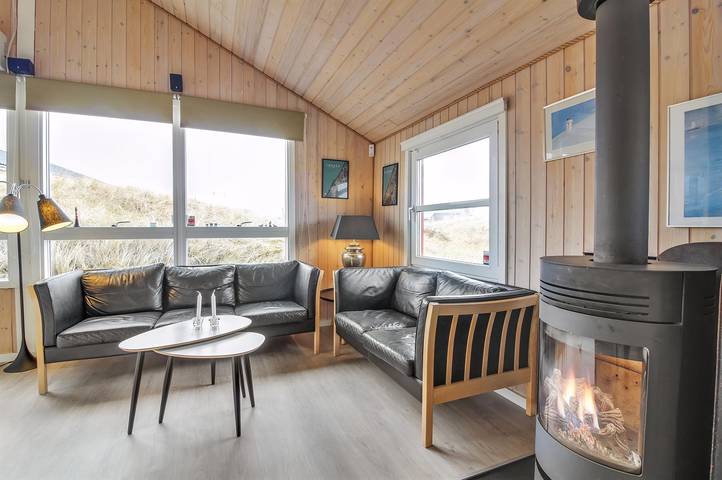 Ferienhaus für 6 Personen, mit Terrasse in Løkken - 2