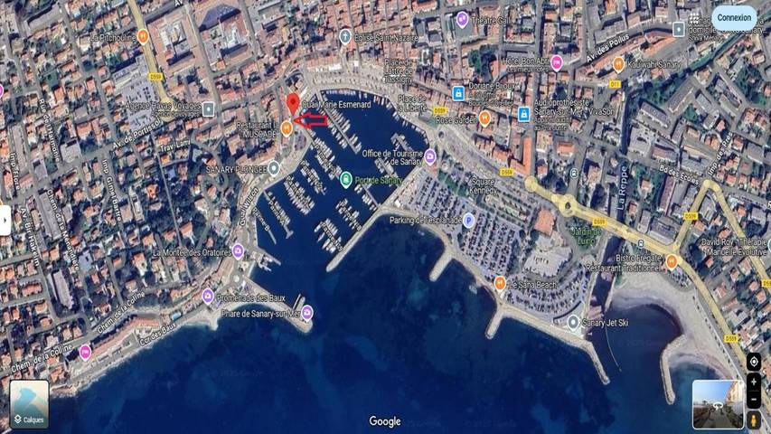 Gîte pour 6 personnes, avec vue et terrasse dans Port de Sanary sur Mer - 2