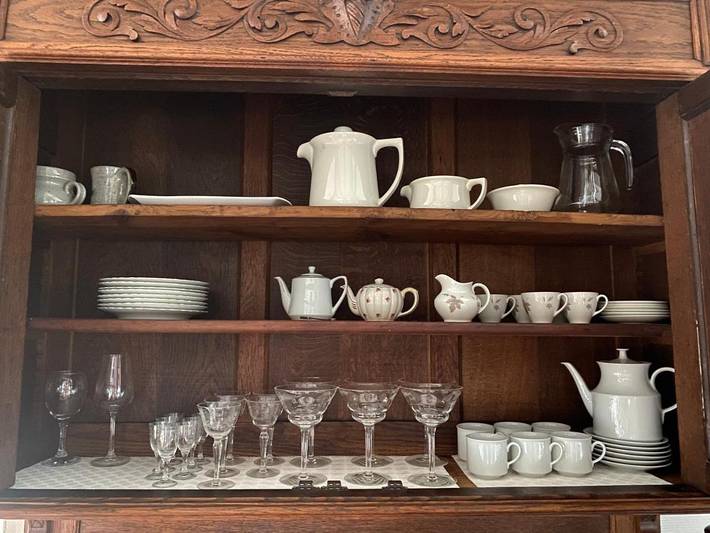 Location de vacances pour 8 personnes, avec vue sur le lac ainsi que vue et jardin à Menthon-Saint-Bernard - 2