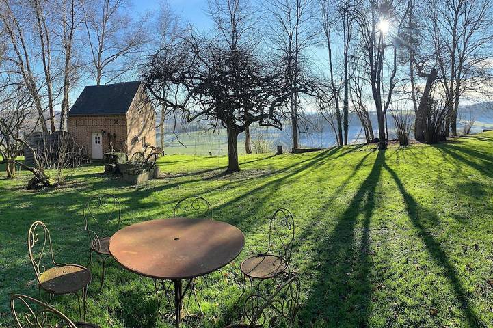 Gîte pour 2 personnes, avec jardin