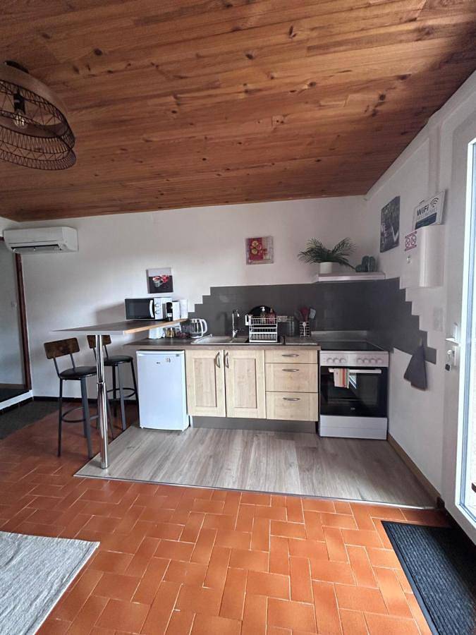 Gîte pour 2 personnes, avec jardin et vue à Mane - 4