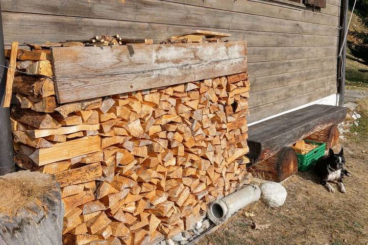 Ganze Wohnung, Maiensäss Camona, Siat, (Siat), 57004B in Siat, Alpenarena