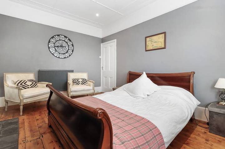 Holiday home for 4 people, with garden in Eastbourne