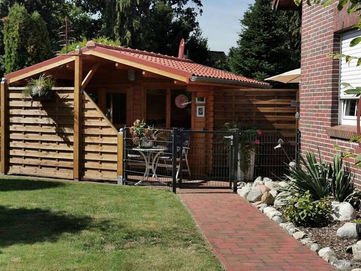 Ferienhaus für 2 Personen, mit Terrasse
