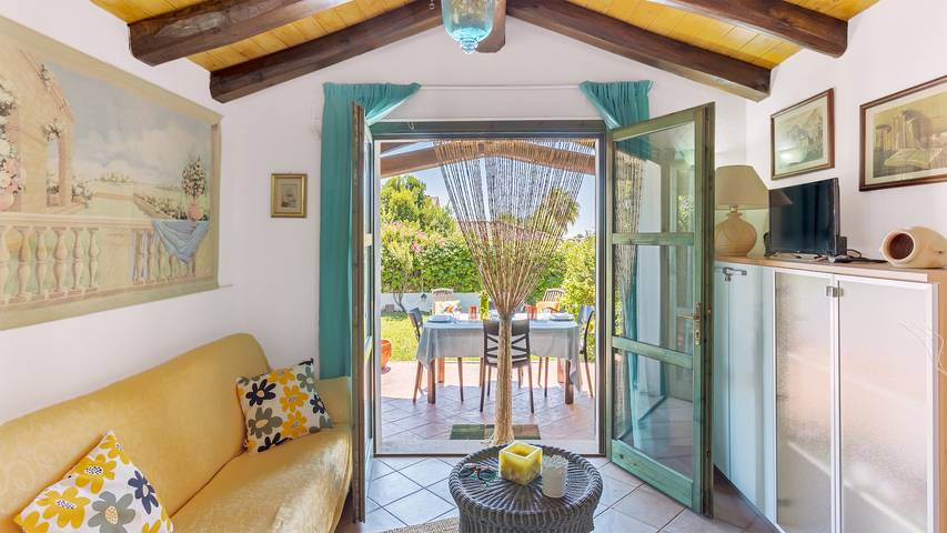 Location de vacances pour 4 personnes, avec jardin à Tortolì - 4