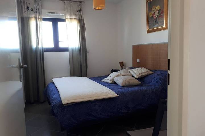 Gîte pour 4 personnes, avec terrasse dans Plage Sarrail   Rive Gauche