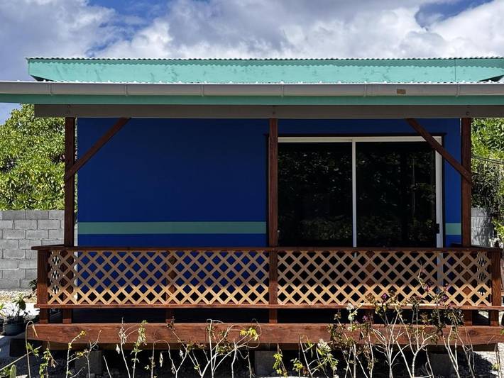 Appartement de vacances pour 3 personnes, avec jardin