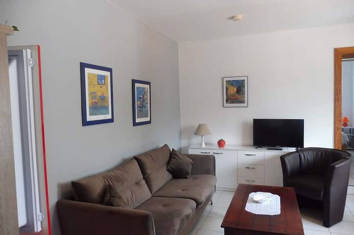 Ferienpark für 4 Personen, mit Garten