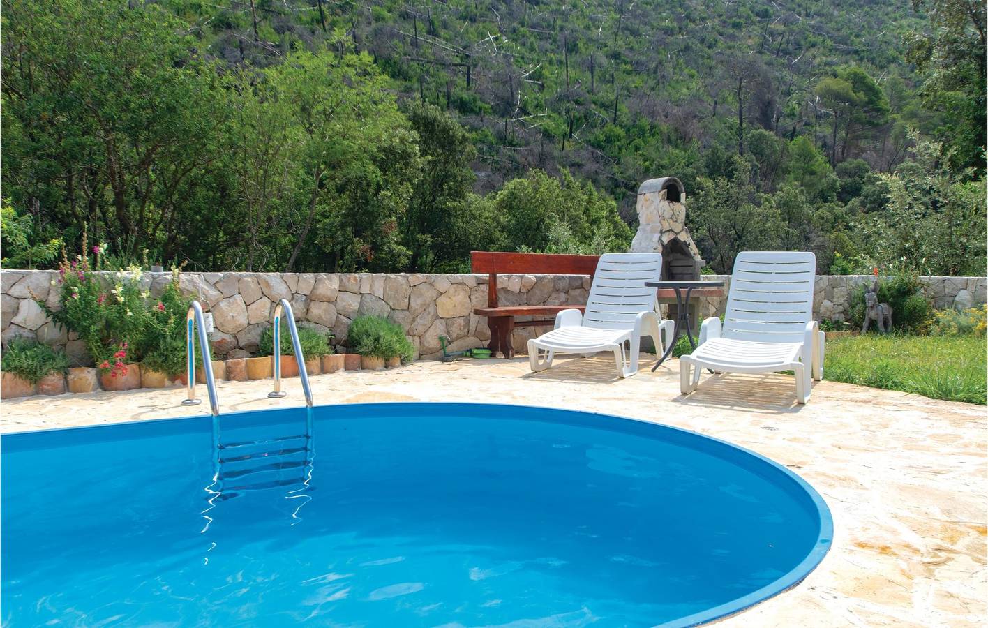 Ganze Ferienwohnung, Ferienwohnung für 4 Personen mit Terrasse in Trstenik, Peljesac