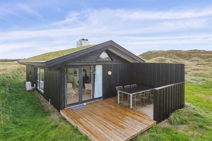 Ferienhaus für 6 Personen, mit Terrasse und Sauna in Blokhus
