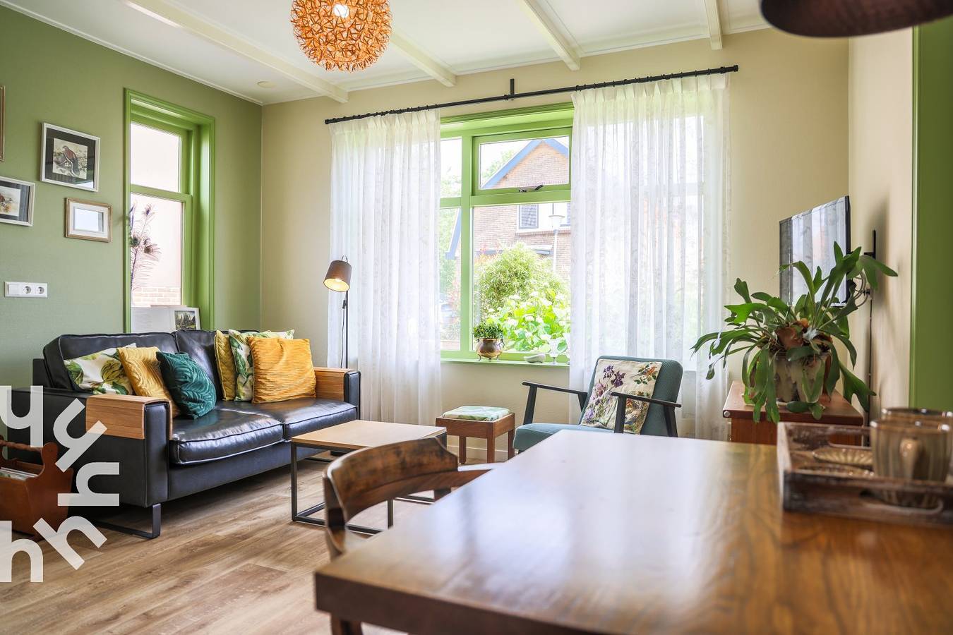 Geheel appartement, Knus 2 persoons vakantiehuis in het centrum van Warmenhuizen in Noord-Holland - Kust van de Noordzee