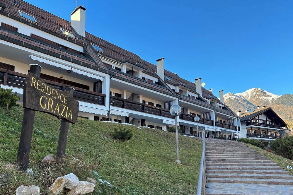 Appartamento intero, Il focolare del Cermis in Cavalese, Dolomiti di Fiemme