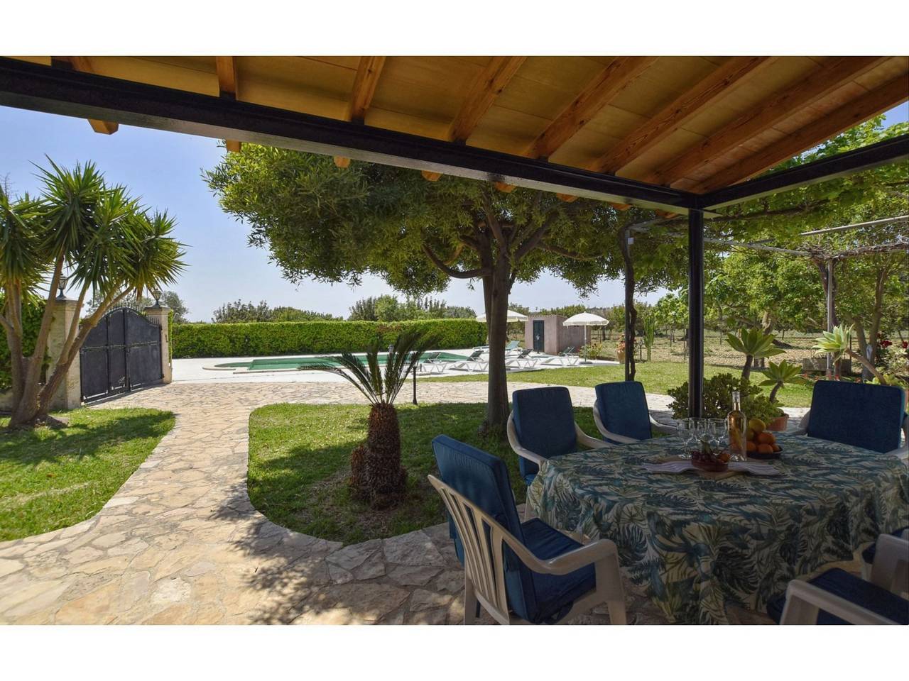 Country House in Selva with Private Pool in Selva, Majorca Center