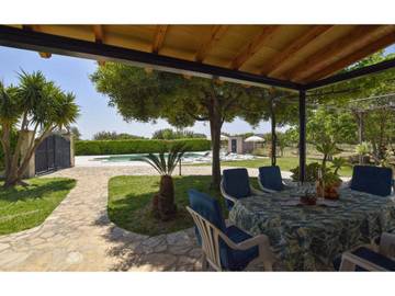 Ferienhaus in Selva, Mallorca Inselmitte für 6 