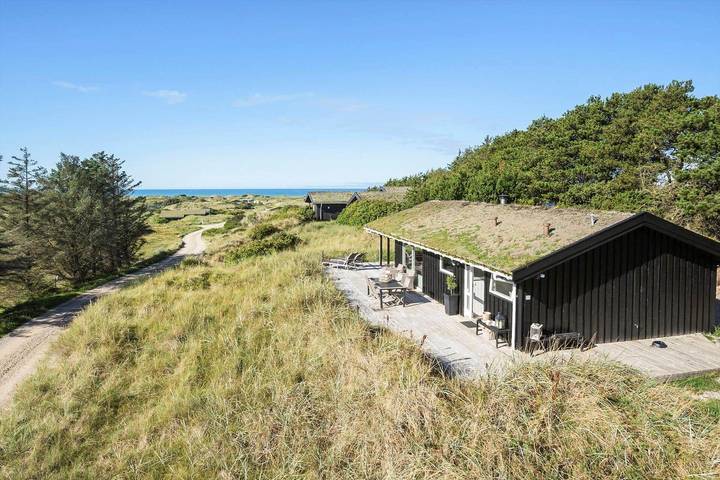 Ferienhaus mit Meerblick für 4 Personen, mit Terrasse in Grønhøj Strand - 2