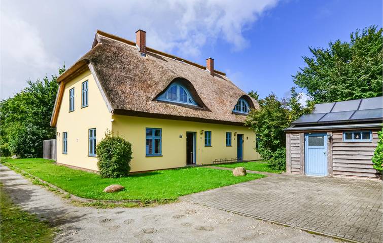 Ferienhaus für 6 Personen, mit Garten in Neuenkirchen (Rügen)
