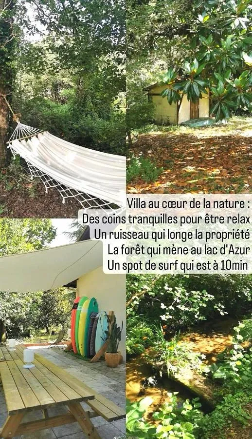 Appartement de vacances pour 4 personnes, avec jardin ainsi que vue et terrasse - 1