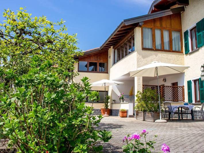 Ferienwohnung für 3 Personen, mit Seeblick und Garten sowie Ausblick am Comer See - 4