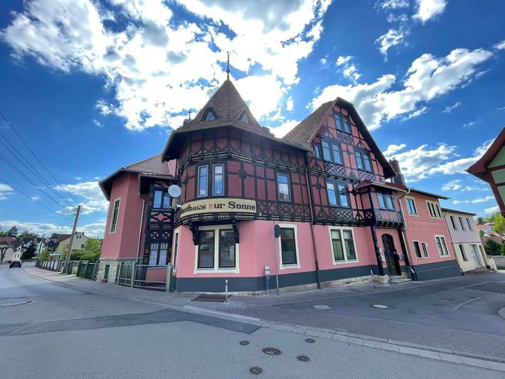 Ferienwohnung für 3 Personen, mit Ausblick, mit Haustier in Bad Liebenstein - 2