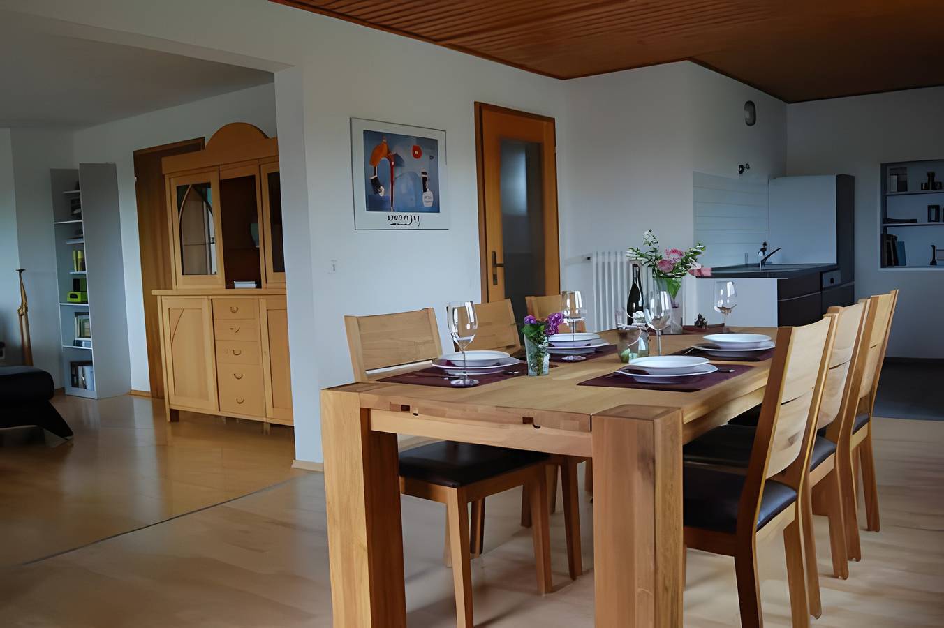 Ganze Wohnung, Ferienwohnung 'Matzenmiller' , mit Balkon und Wi-Fi in Wilhelmsdorf, Region Bodensee-Oberschwaben