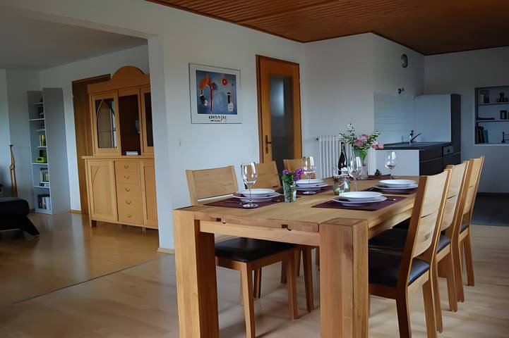 Ferienwohnung für 4 Personen, mit Garten, mit Haustier in Oberschwaben - 2