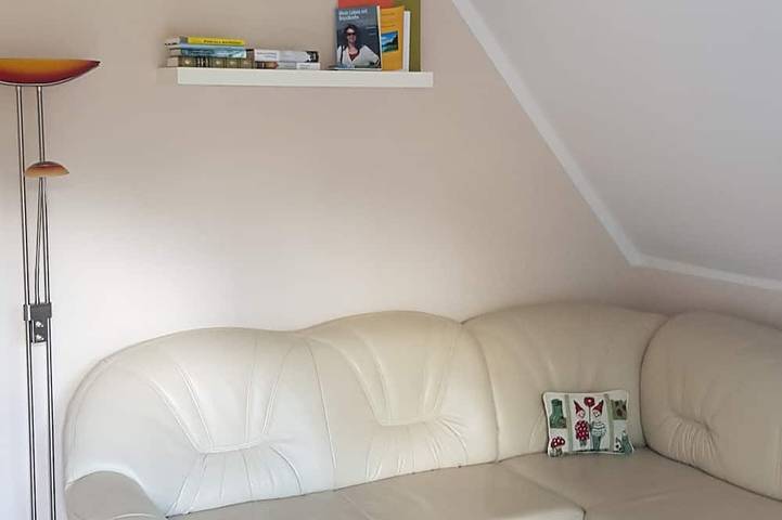 Ferienwohnung für 4 Personen, mit Balkon und Garten in Fehrbellin - 2