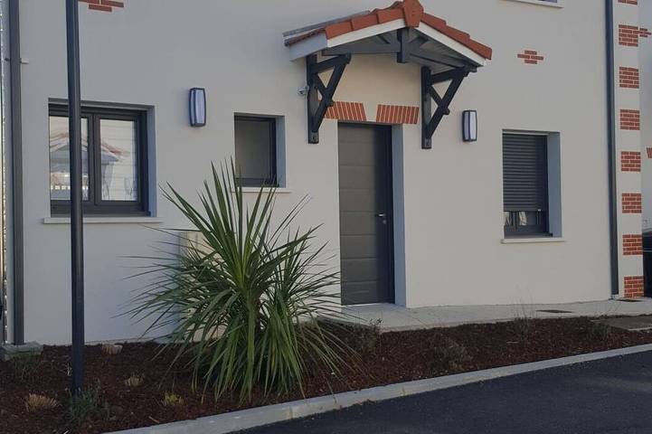 Maison de vacances pour 5 personnes, avec terrasse et jardin - 1