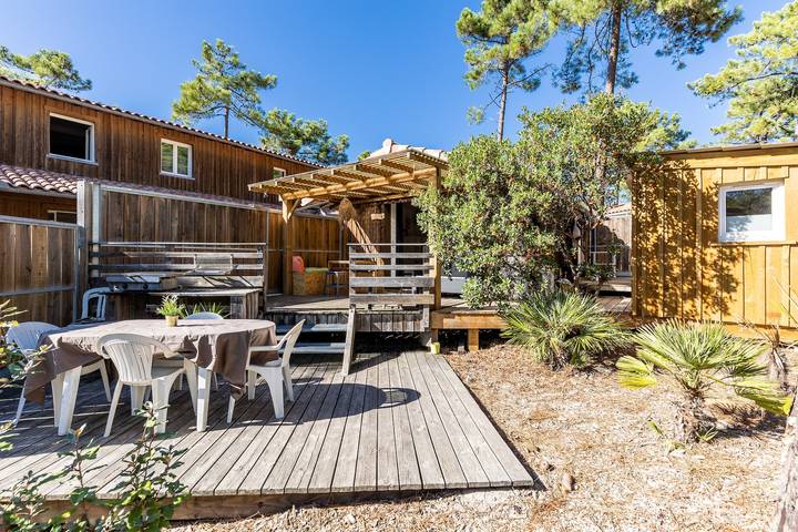 Studio für 4 Personen, mit Garten - 1