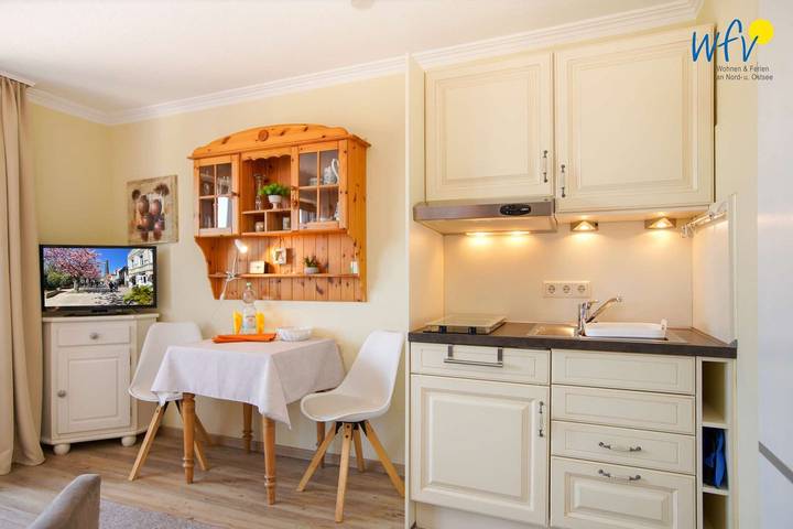 Ferienwohnung, mit Balkon und Garten auf Borkum - 3